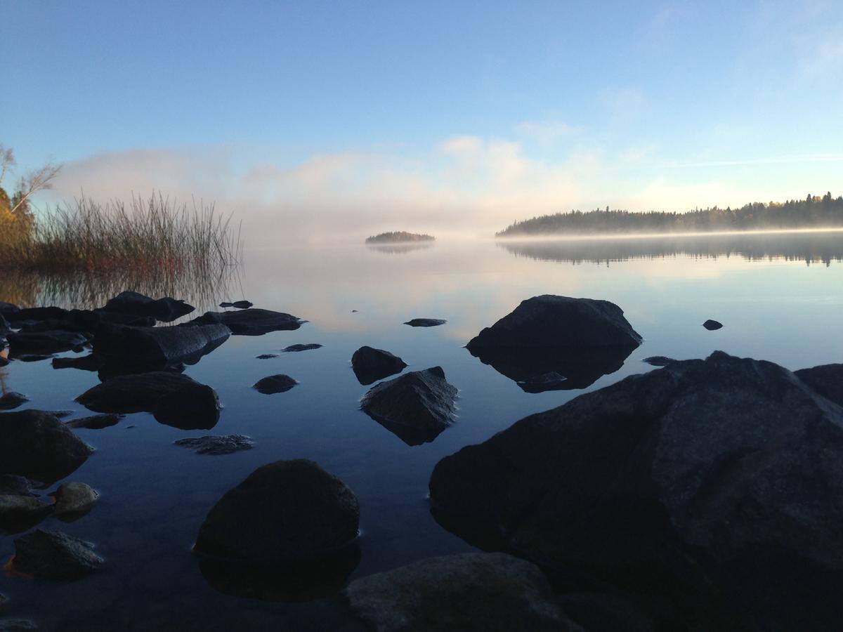 Bakers Narrows Lodge And Conference Center Flin Flon Exteriör bild