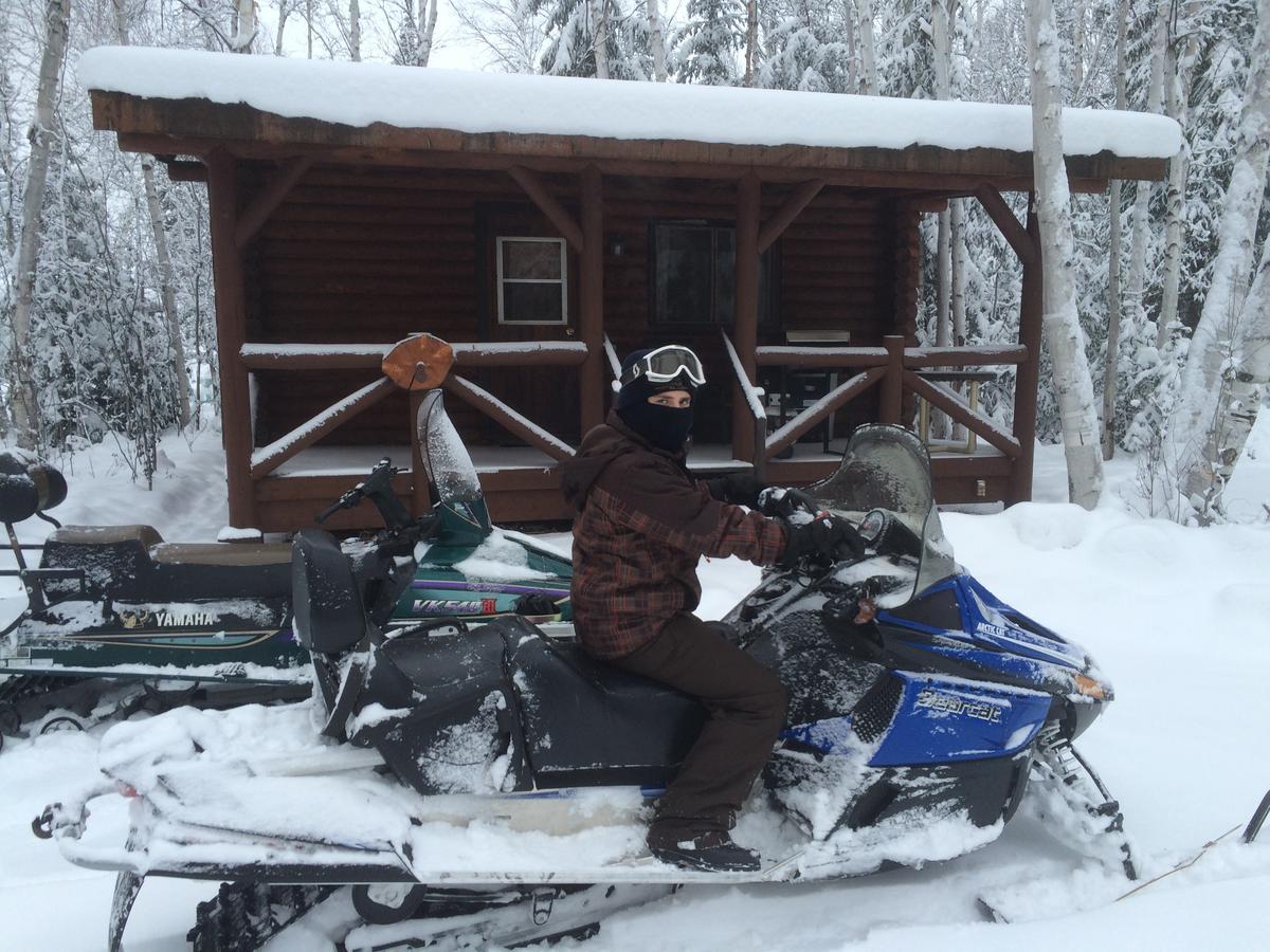 Bakers Narrows Lodge And Conference Center Flin Flon Exteriör bild
