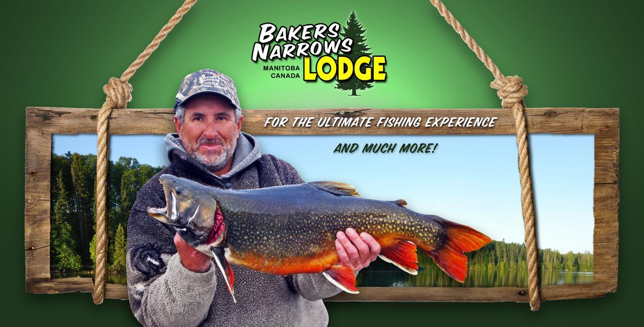Bakers Narrows Lodge And Conference Center Flin Flon Exteriör bild